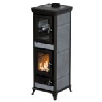 Poêle à bois avec four en pierre THERMOROSSI Agnese Stone 7.5 kW – Image 8