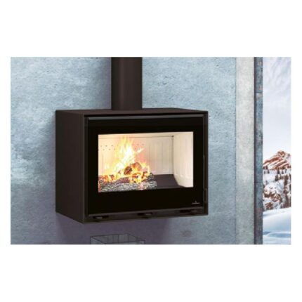 Poêle à bois suspendu BRONPI Cairo 70 Box 12 kW