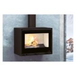 Poêle à bois suspendu BRONPI Cairo 70 Box 12 kW – Image 6
