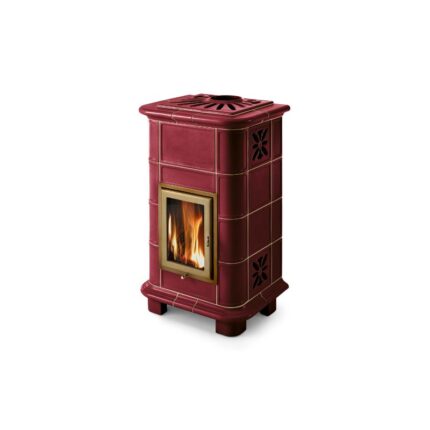 Poêle à bois céramique ORIGINE PHEBO Vesta 10.7 kW