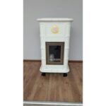 Poêle à bois céramique ORIGINE PHEBO Vesta Décor 10.7 kW – Image 4