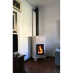 Poêle à bois céramique ORIGINE PHEBO Vesta Décor 10.7 kW – Image 5