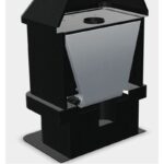Cheminée à bois ventilé raccordable BRONPI Lisboa 12 kW – Image 5