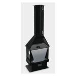 Cheminée à bois 3 faces ventilé raccordable BRONPI Lisboa 3C 10 kW – Image 11