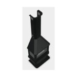 Cheminée à bois 3 faces ventilé raccordable BRONPI Lisboa 3C 10 kW – Image 12