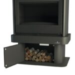 Cheminée à bois 3 faces ventilé raccordable BRONPI Lisboa 3C 10 kW – Image 3