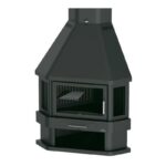 Cheminée à bois d'angle BRONPI Lorca R 14 kW – Image 7