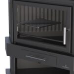 Cheminée à bois d'angle BRONPI Lorca R 14 kW – Image 8