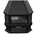 Cheminée à bois d'angle BRONPI Lorca R 14 kW – Image 9