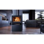 Poêle à bois design raccordable THERMOROSSI Moonlight 10.7 kW – Image 4