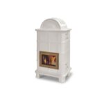 Poêle à bois en céramique ORIGINE PHEBO Diana-Dôme 11.8 kW