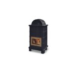 Poêle à bois en céramique ORIGINE PHEBO Diana-Dôme 11.8 kW – Image 3