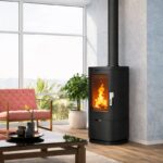 Poêle à bois en fonte - SUPRA Maonie 11.5 kW