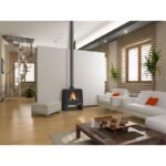 Poêle à bois en fonte - SUPRA Paul 10 kW – Image 2