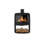 Poêle à bois en fonte - SUPRA Paul Bûcher 10 kW