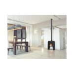 Poêle à bois en fonte - SUPRA Paul Haut 10 kW – Image 4