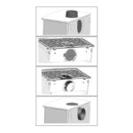 Poêle à bois en fonte - SUPRA Paul sur Pied 10 kW – Image 13