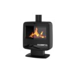 Poêle à bois en fonte - SUPRA Paul sur Pied 10 kW – Image 14