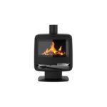 Poêle à bois en fonte - SUPRA Paul sur Pied 10 kW – Image 4