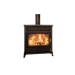 Poêle à bois en fonte THERMOROSSI Agorà 12.3 kW