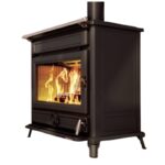 Poêle à bois en fonte THERMOROSSI Agorà 12.3 kW – Image 3