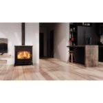 Poêle à bois en fonte THERMOROSSI Agorà 12.3 kW – Image 4