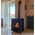 Poêle à bois en fonte THERMOROSSI Agorà 12.3 kW – Image 7