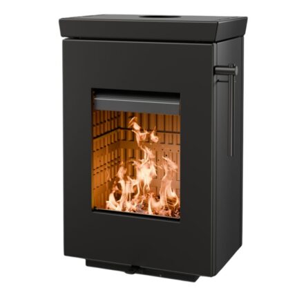 Poêle à bois raccordable THERMOROSSI Zen 7.7 kW