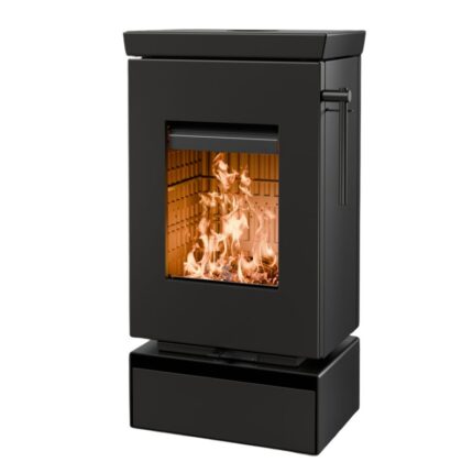 Poêle à bois raccordable THERMOROSSI Zen W 7.7 kW