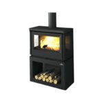 Poêle à bois ventilé silencieux raccordable 3 faces BRONPI Versailles 10 kW – Image 11