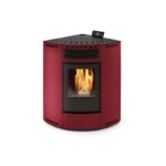 Poêle à granules d'angle ORIGINE PHEBO Asia 12.7 kW – Image 6