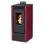 Poêle à granules étanche canalisable INTERSTOVES Marina 14C 14 kW