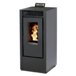 Poêle à granules étanche canalisable INTERSTOVES Marina 14C 14 kW – Image 3