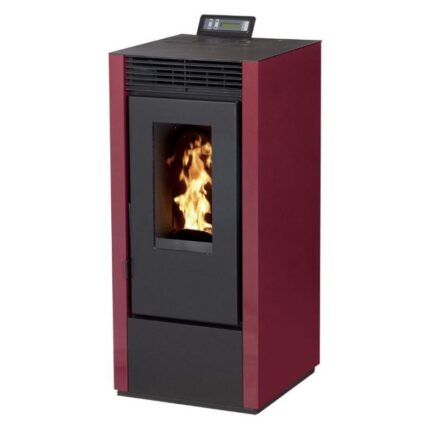 Poêle à granules étanche INTERSTOVES Marina 14 kW