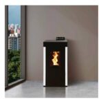 Poêle à granules étanche INTERSTOVES Marina 6 kW – Image 4