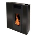 PACK Poêle à granules étanche + Kit ventouse INTERSTOVES Tessa Concentrique 10 kW – Image 3