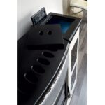 Poêle à granules extra-plat céramique ORIGINE PHEBO Iris 11.5 kW – Image 7