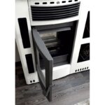 Poêle à granules extra-plat céramique ORIGINE PHEBO Iris 11.5 kW – Image 9