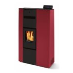Poêle à granules extra plat ORIGINE PHEBO Fenice 8.6 kW