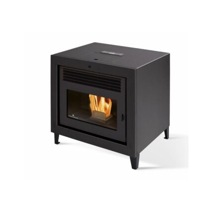 Poêle à granulés ORIGINE PHEBO Q-box 7.8 kW