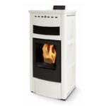 Poêle à granules en céramique ORIGINE PHEBO Maia Maxi 12.7 kW – Image 2