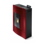 Poêle à granules extra plat céramique ORIGINE PHEBO Chimera 4.7 kW – Image 4