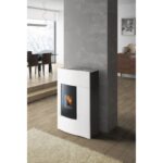 Poêle à granules extra plat céramique ORIGINE PHEBO Chimera 4.7 kW – Image 8