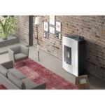 Poêle à granules extra plat céramique ORIGINE PHEBO Chimera 4.7 kW – Image 9