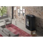 Poêle à granules extra plat céramique ORIGINE PHEBO Chimera 4.7 kW – Image 10