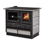 Thermo cuisinière à bois INTERSTOVES Magnum Hydro SG pierre 14 kW – Image 6