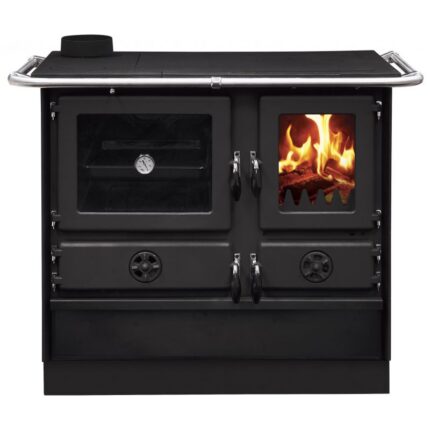 Thermo cuisinière à bois INTERSTOVES Magnum Hydro SG steel 14 kW