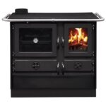 Thermo cuisinière à bois INTERSTOVES Magnum Hydro SG steel 14 kW – Image 11