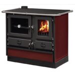 Thermo cuisinière à bois INTERSTOVES Magnum Hydro SG steel 14 kW – Image 3