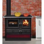 Thermo cuisinière à bois INTERSTOVES Magnum Hydro SG steel 14 kW – Image 6